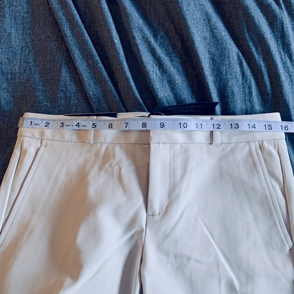 Banana Republic Ryan Pants | size 2 | Cream - Picture 4 of 7